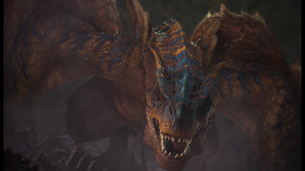SongbirdN7's tweet image. ??? Digimon???? #MonsterHunterWorld