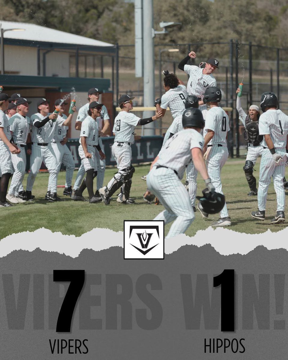 Vandegrift Viper Baseball tweet media