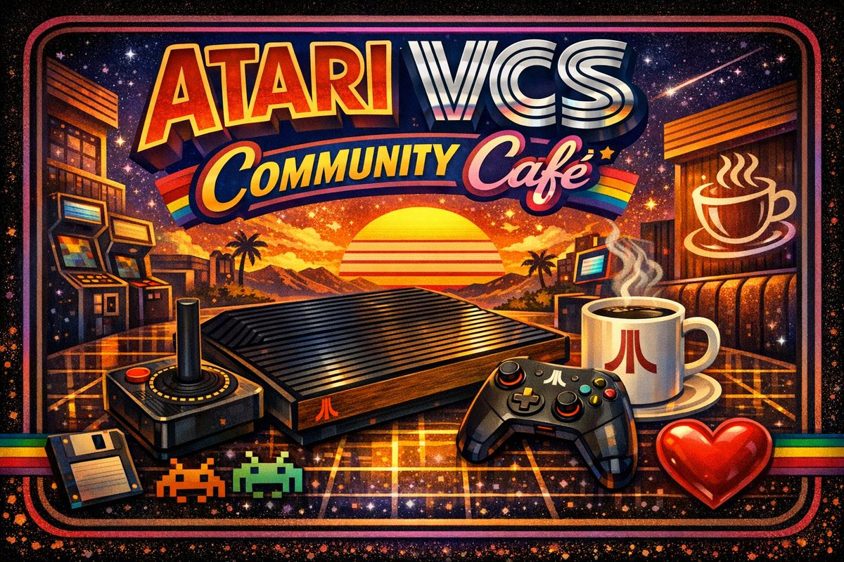ballistikcoffee's tweet image. I created a new place for us #Atari #VCS fans 2 gather and discuss, as well as celebrate, our love 4 this awesome underrated console.. the Atari VCS 800! Join today! Drama free, creator friendly &amp;amp; fun! Open to all on #Facebook! #Gaming #BCB #AtariVCS Link: facebook.com/groups/9725159…