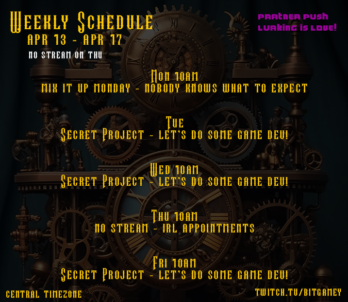 Bit Gamey (Lee) tweet media