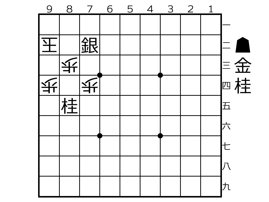 shogipark's tweet image. 詰将棋5手詰です😊
#将棋パーク杯　#詰将棋　#将棋