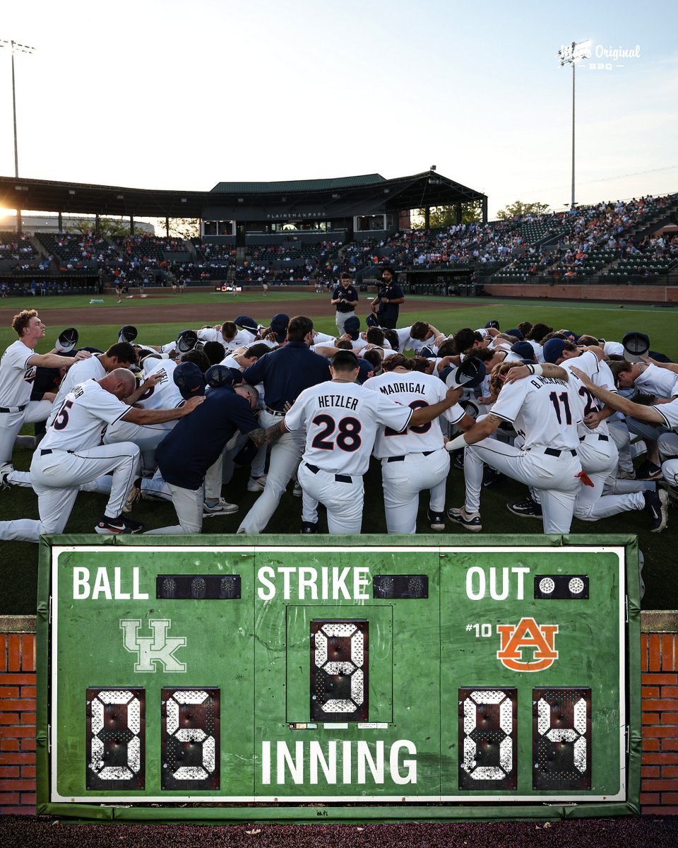 Auburn Baseball tweet media