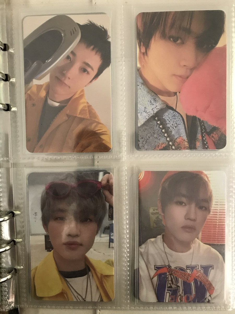 forhyuckleeonly's tweet photo. wts lfb nct dream beatbox photocards https://t.co/Zxorh2ZUXC