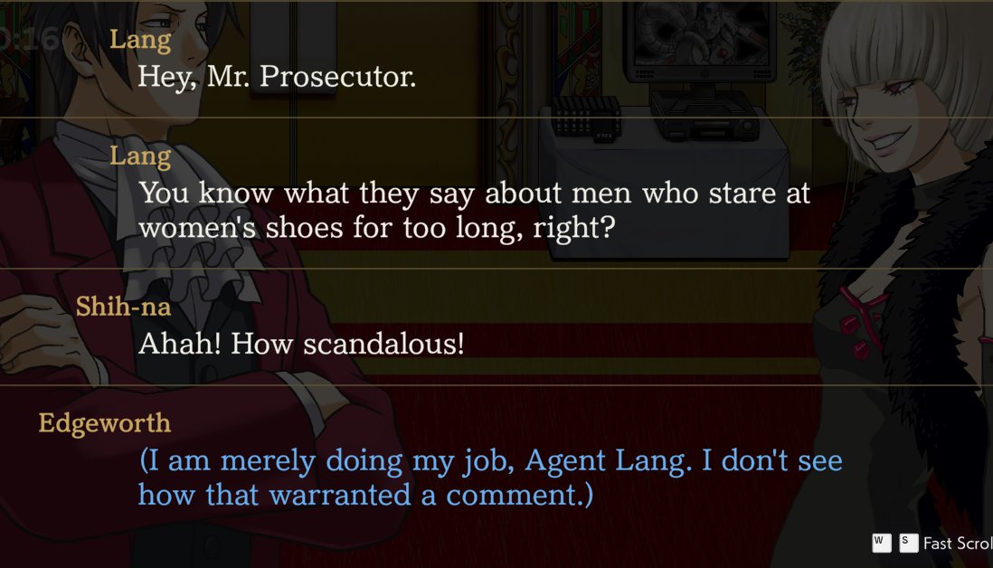 ⚢say ! 🎮:: AAI e The Posthumous Investigation tweet media