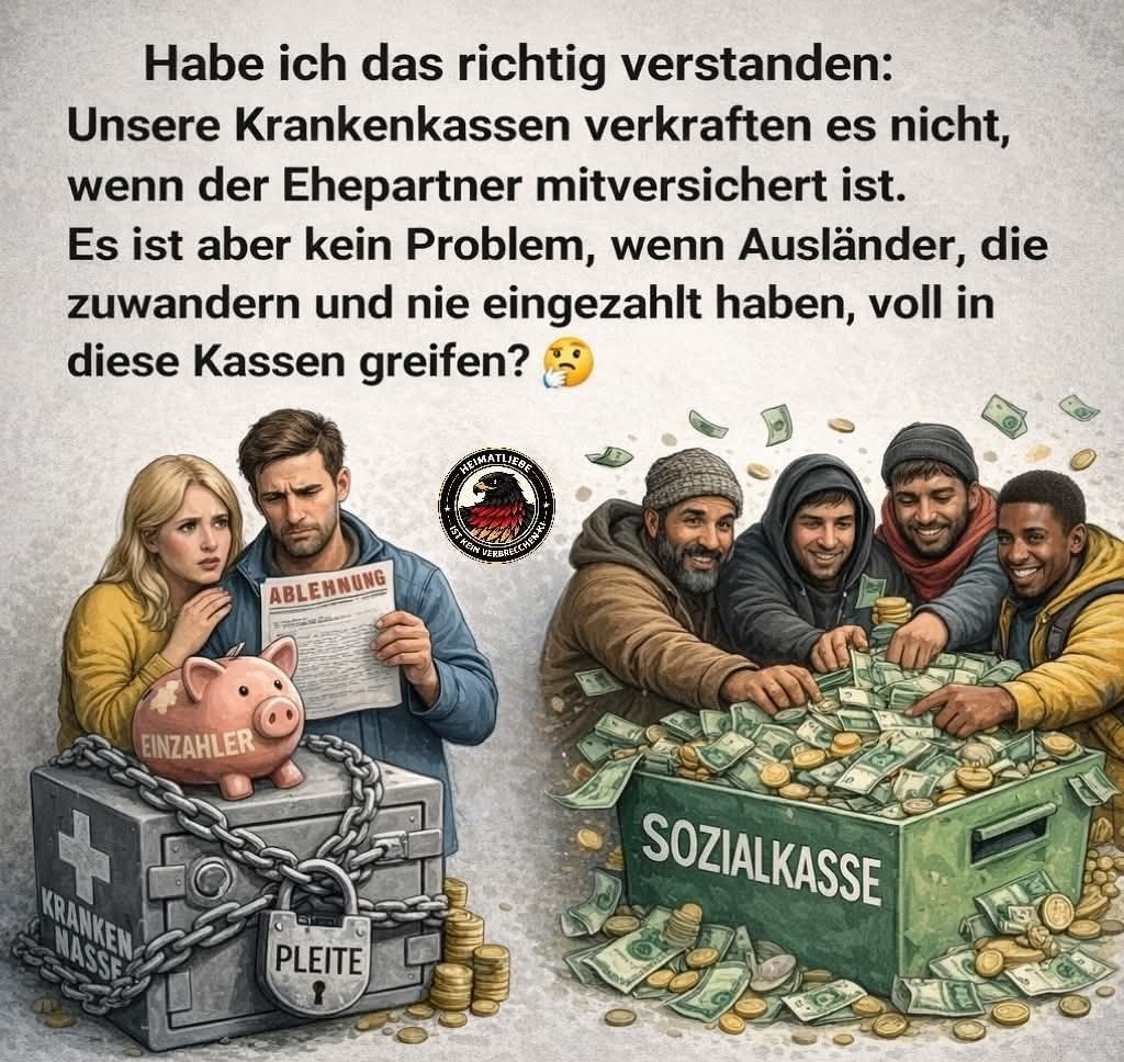 "Deutschland schafft sich ab" 😡