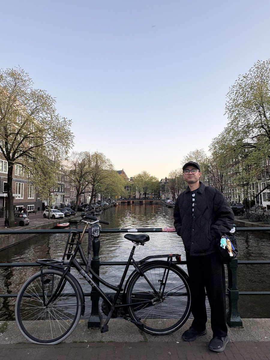 imtenri's tweet image. it’s been awhile not posting anything here, how r u guys?😬

another new city unlocked #Amsterdam