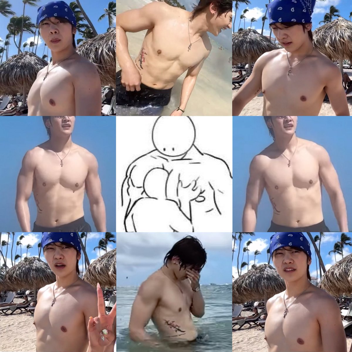 a good day for my fellow matt chest enthusiasts