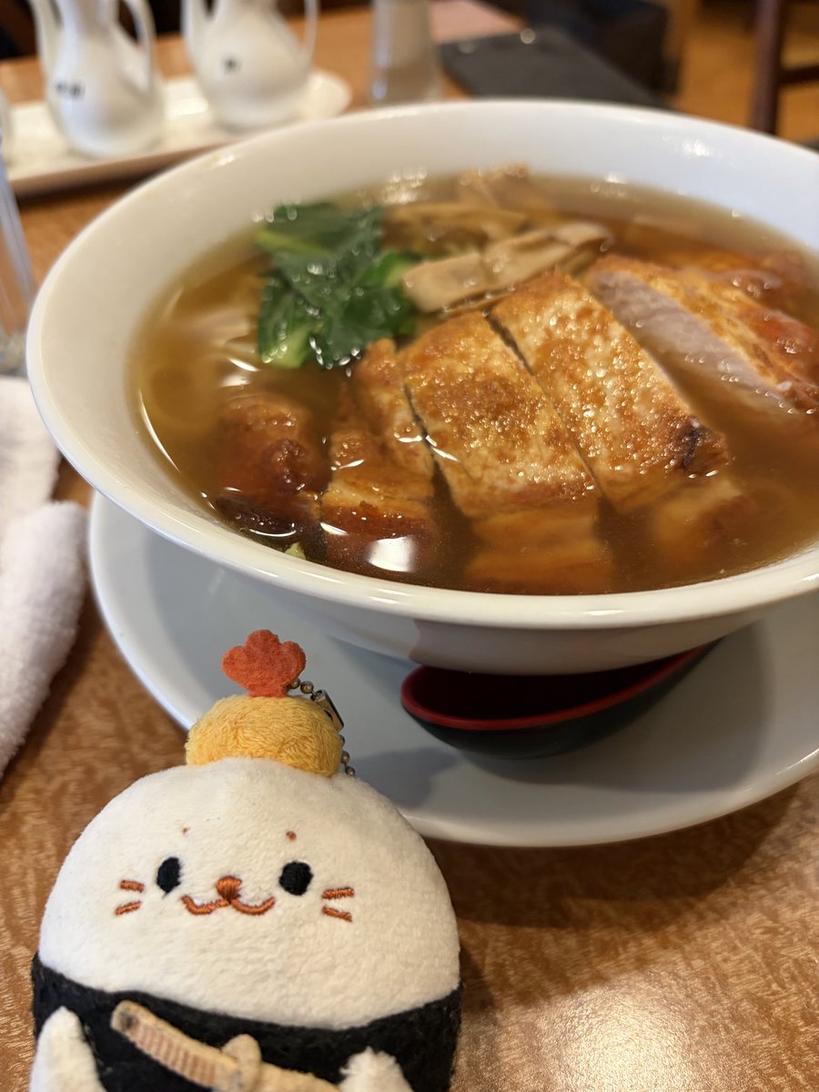 ランニング終わりにパイコーめん。うまうま。