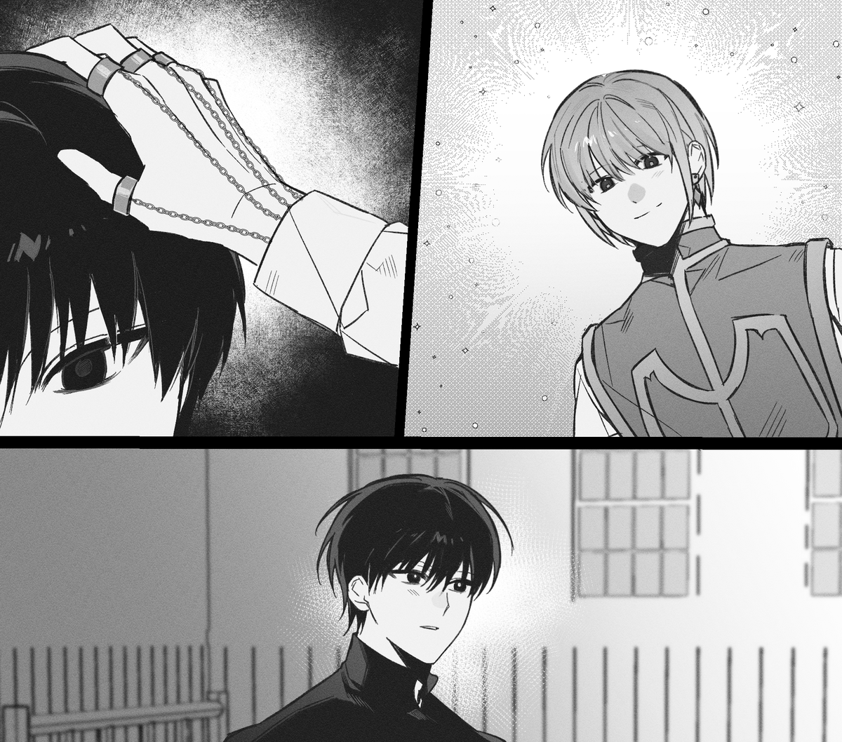 ryuuseigai's tweet photo. ←😡👊

→☺️🫳 https://t.co/4Ny184rCf9