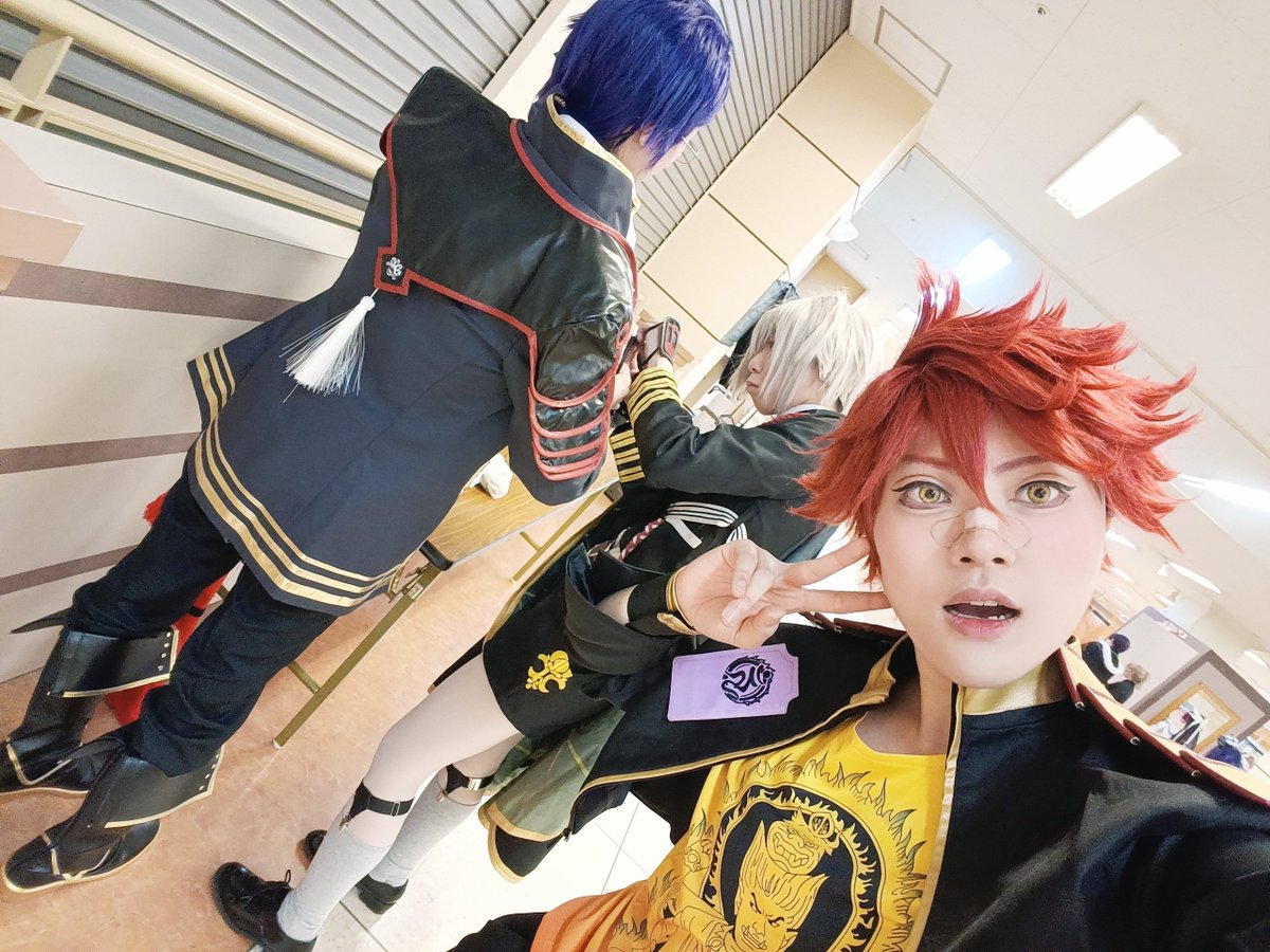 凛華nextEventウイ両日刀剣1日目⚓️→2日目初出し tweet media