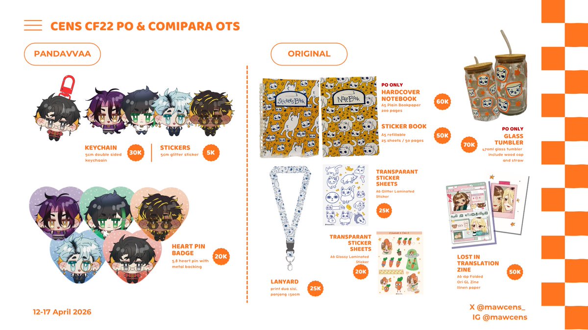 cens🌱 🔜 Comipara 6 K16 tweet media