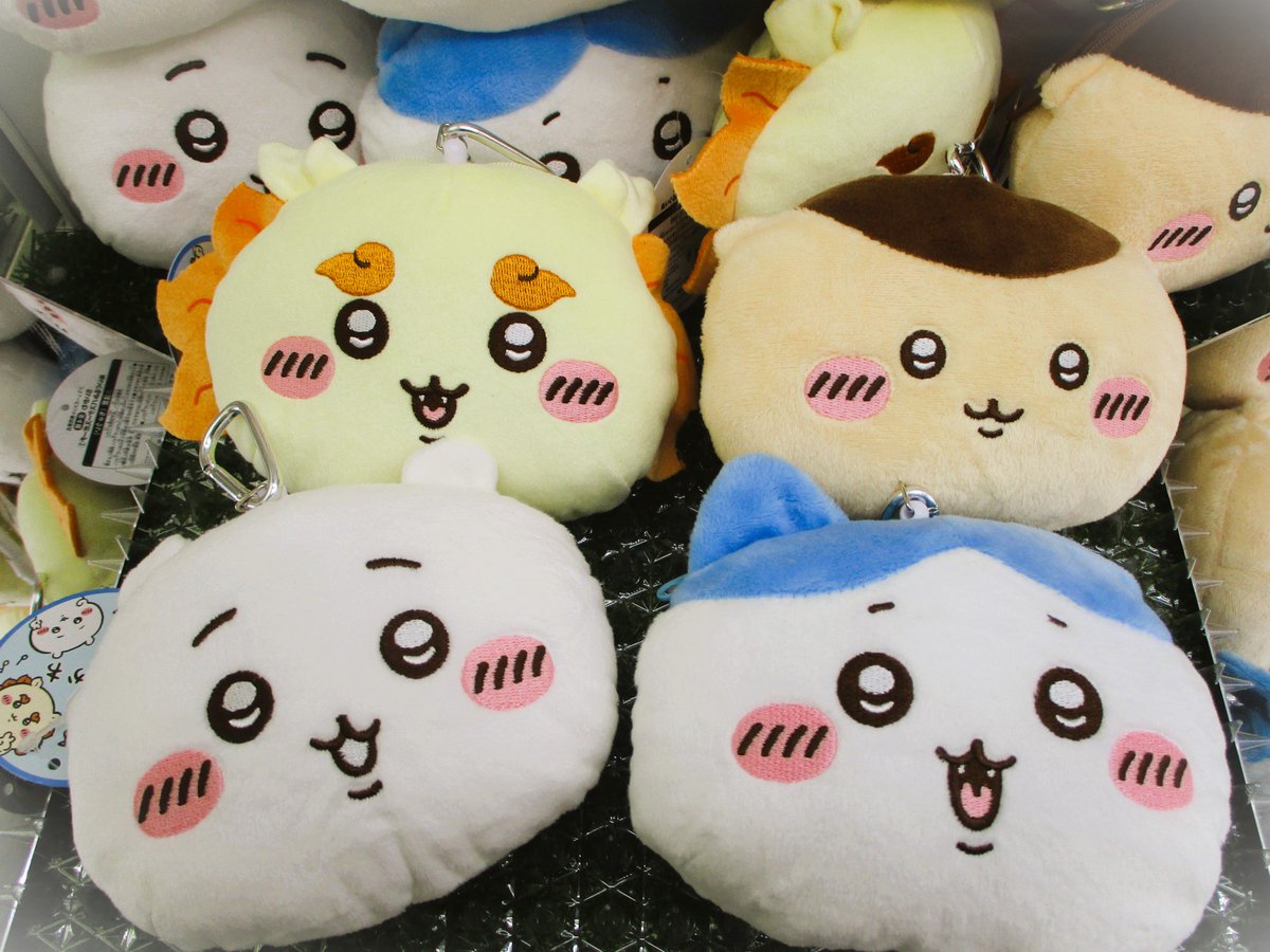 新商品情報】 『ちいかわ ぬいぐるみパスケースポーチ①』本日入荷