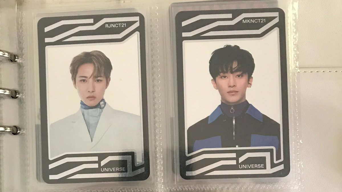 forhyuckleeonly's tweet photo. wts lfb nct universe photocards https://t.co/sUrW8PvIlE