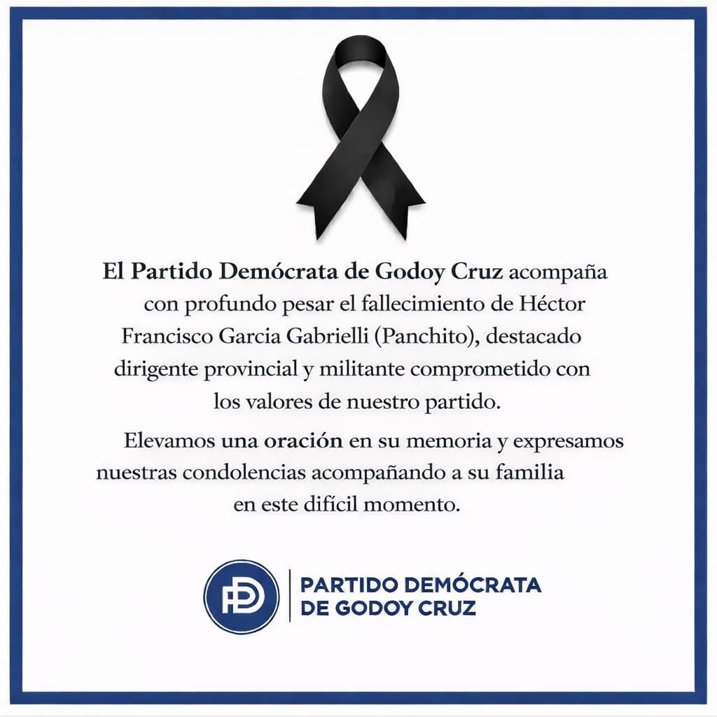 QuirogaJorgeOk's tweet photo. Hoy despedimos a alguien muy querido que supo ganarse el respeto y el afecto de todos.
Panchito García Gabrielli deja una huella profunda en nuestro Partido. https://t.co/E34y9FUg6O