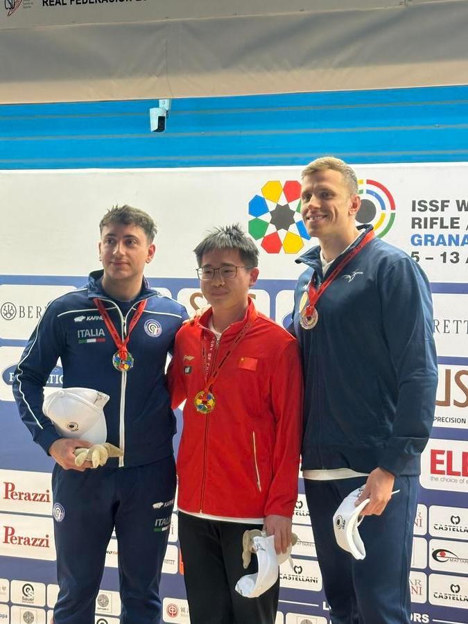 Xinhua Sports tweet media