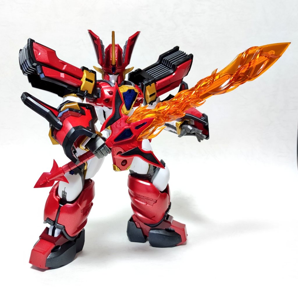 torion0146's tweet photo. MODEROIDのKing’s Styleグランゾート完成。このボリューム感がたまらない。めちゃカッコいいです。

#モデロイド
#MODEROID https://t.co/qy57uhIeCv
