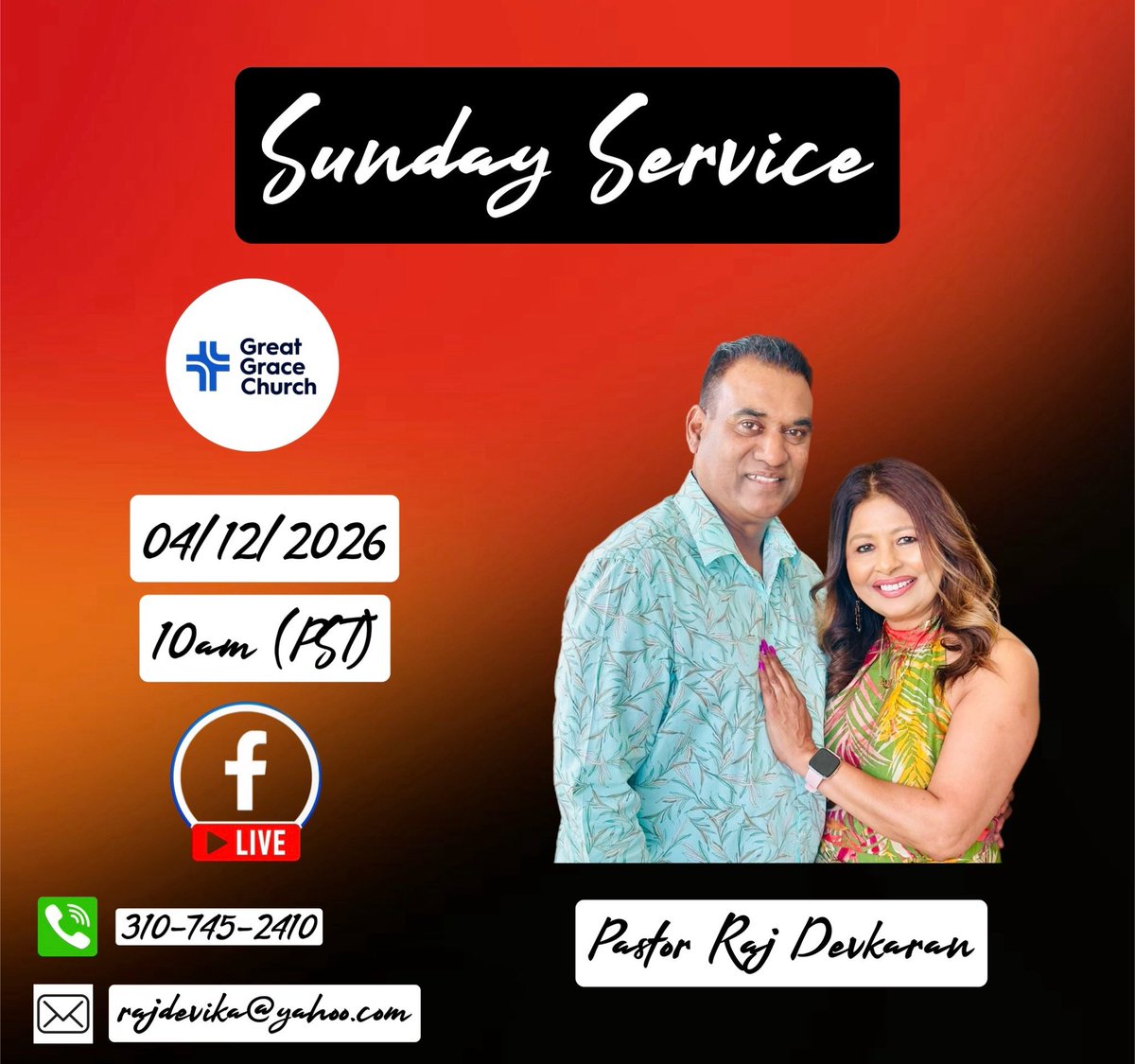 Great Grace Church tweet media