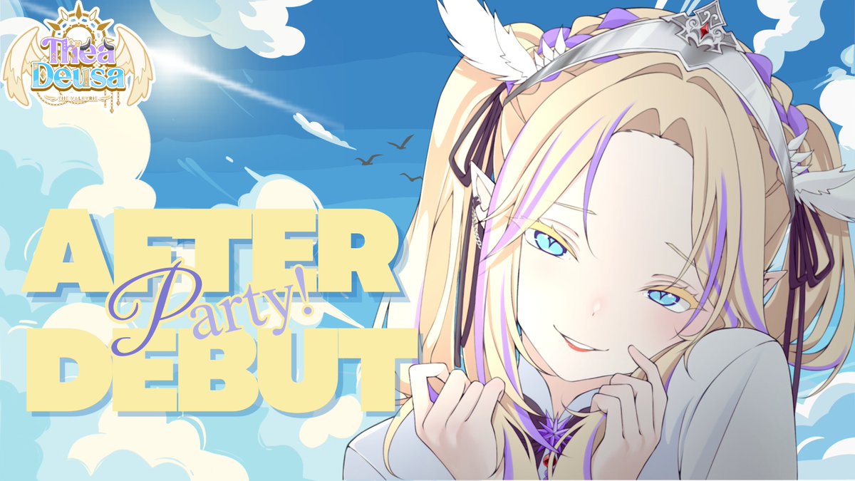 ✧Thea Deusa✧ 【DEBUT 11 APRIL 】 tweet media