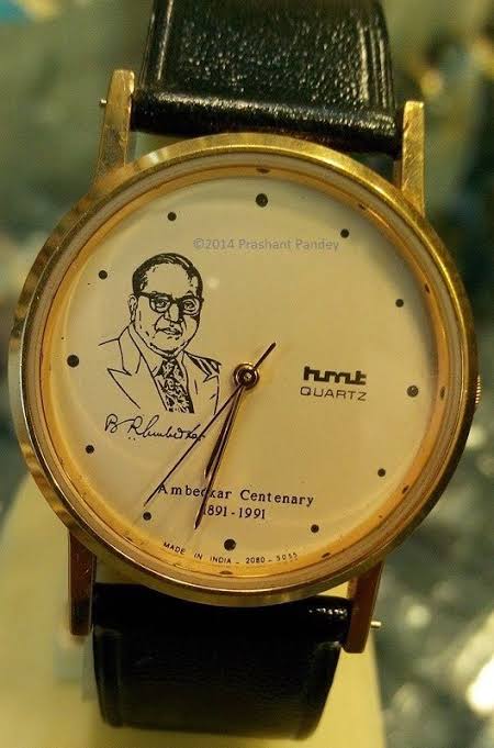 ambedkariteIND's tweet photo. #History HMT watches honored Dr. Ambedkar in 1991 by launching Babasaheb pic on it. Our people bought the watch in record numbers. https://t.co/FndxcON9vp