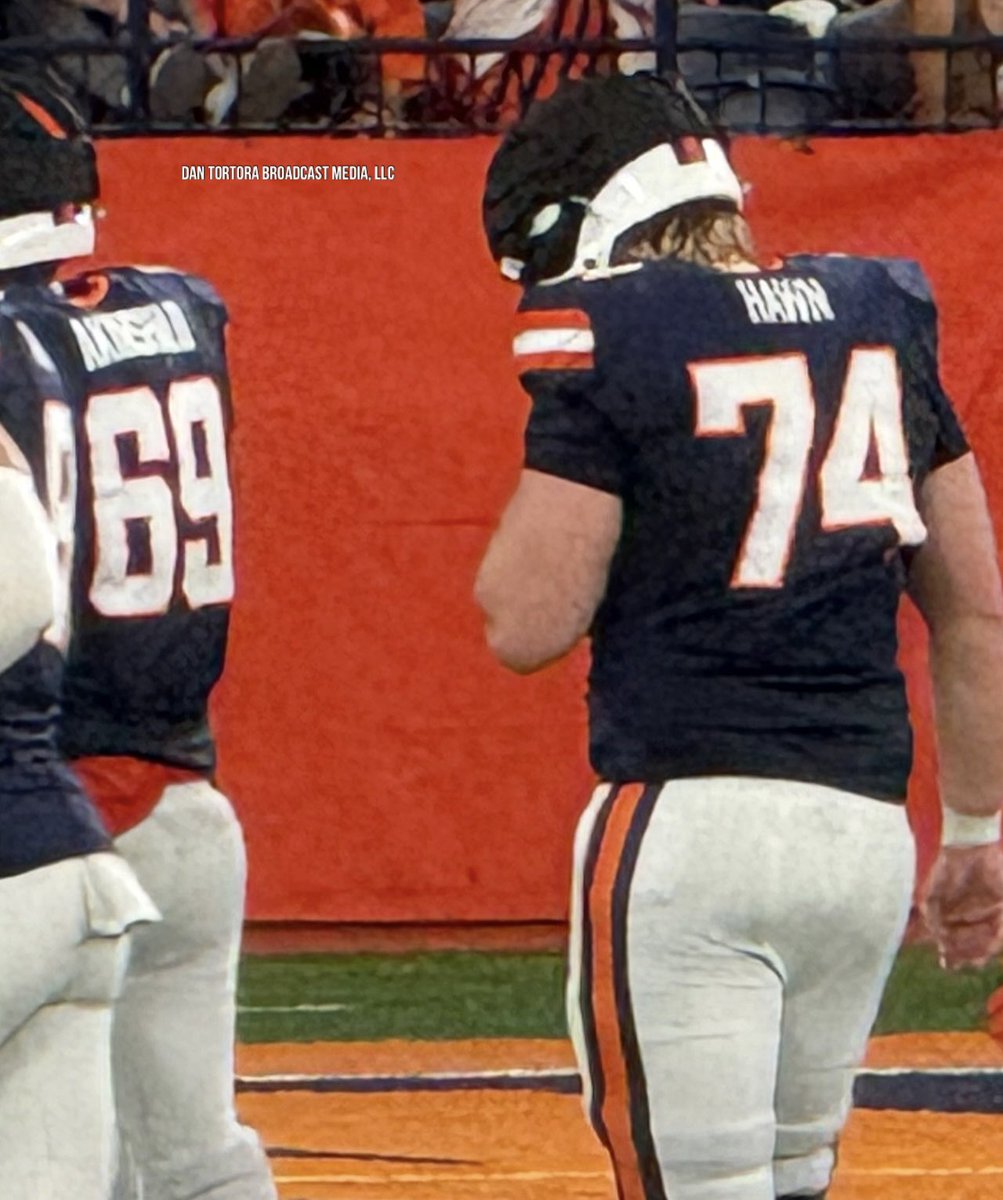 CallDT's tweet image. Some local flavor to the Orange at the 2026 Spring Game 🍊🏈

CBA Syracuse:
TE Daunte Bacheyie (19) 
OL Matthew Hawn (74)
WR Darien Williams (7)

CNS:
OL Kardiear Shepherd (70)

Pictures by Dan Tortora Broadcast Media, LLC

#Syracuse #CNY #collegefootball #Cuse #OrangeNation