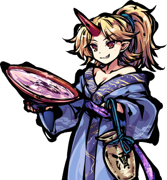 dailytouhous's tweet image. The Touhou of the day is: Yuugi Hoshiguma!