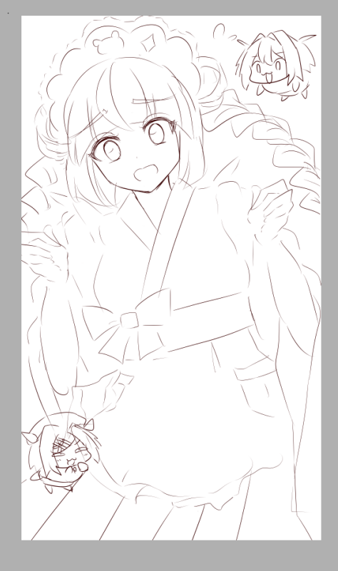 エロ抜きムサシ(コ)さんかなり気に入っているので頑張って塗りたいけどパネルドカ踏みゲームが呼んでてェ～、、、 