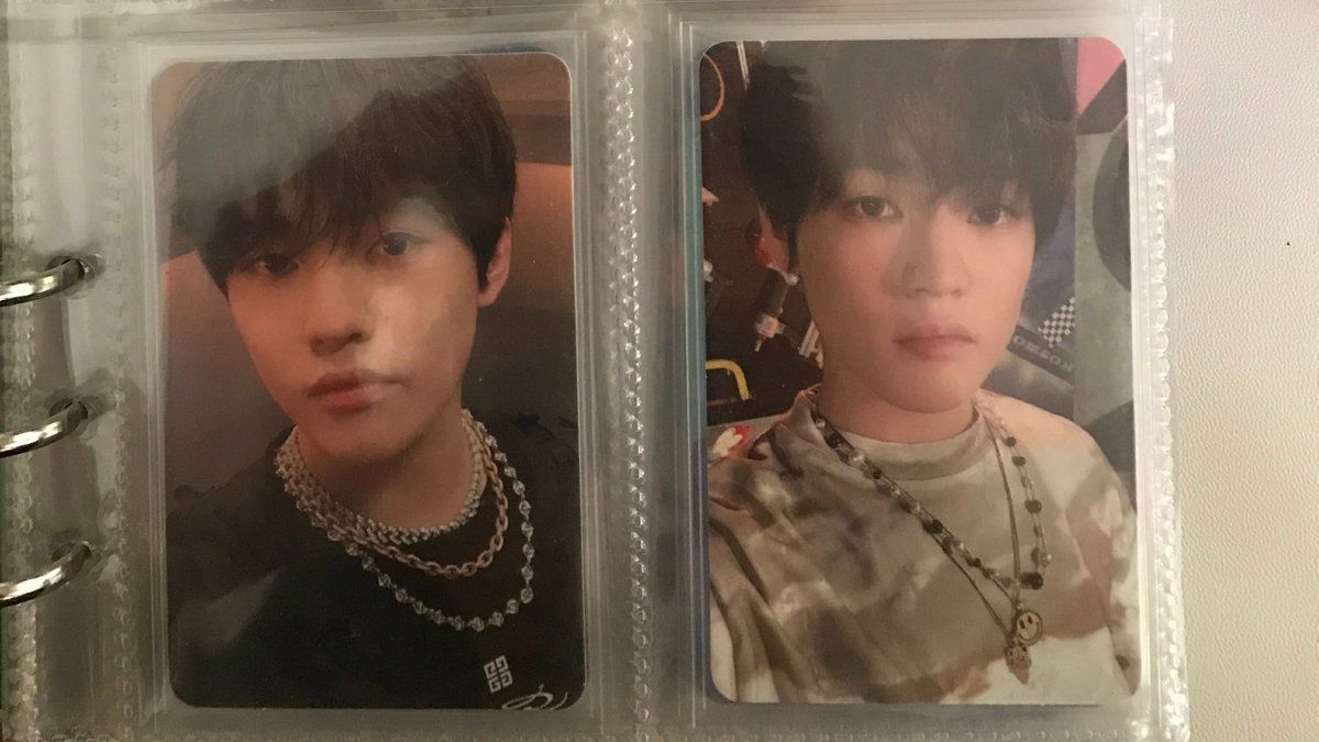 forhyuckleeonly's tweet photo. wts lfb nct drwam chenle dreaming pc 

take both for 350 pesos only! https://t.co/VRI3CSV49i