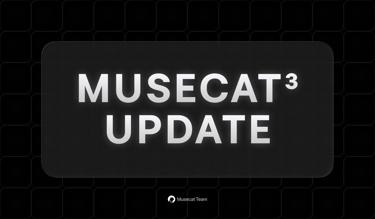 musecatnyan's tweet photo. 안녕하세요. 뮤즈캣 팀입니다.
- 오늘 오전 11시 30분부터 DNS 업체 문제로 사이트 접근이 불가능함을 인지하여 긴급 수정을 진행하였습니다.
- 오전 11시 45분 기준 모든 서비스 정상 작동을 확인했습니다.

서비스 이용에 참고 부탁드립니다. 감사합니다. https://t.co/jbvyUnki6L