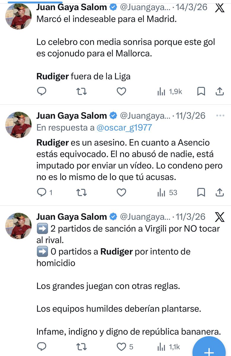 Juan Gaya Salom tweet media