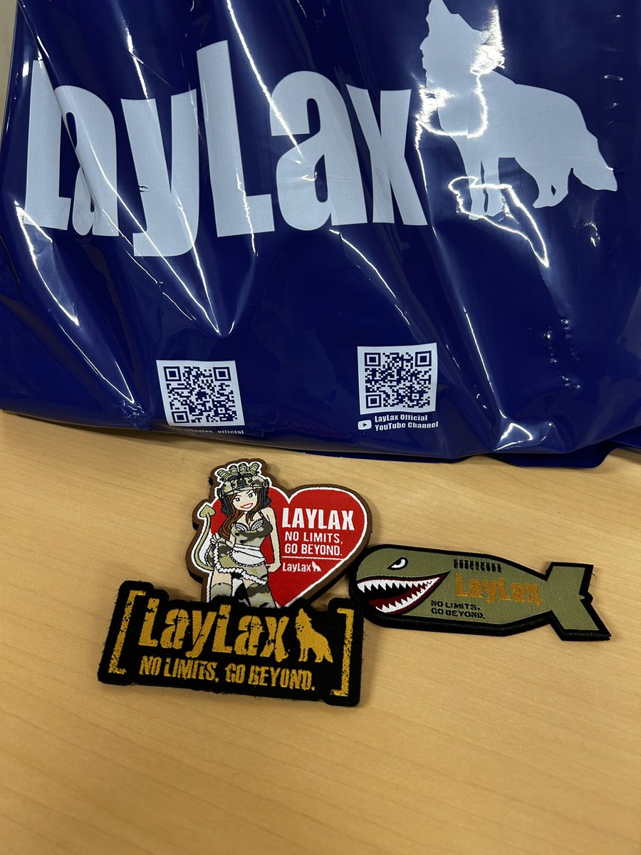 HAMA62556's tweet image. #LayLax

ライラクジ🤣クジ引くとパッチいただいた☺️クジ運は､､､😂