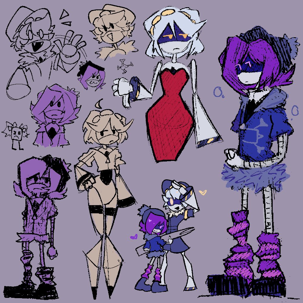 kk !! 🩵💜 tweet media