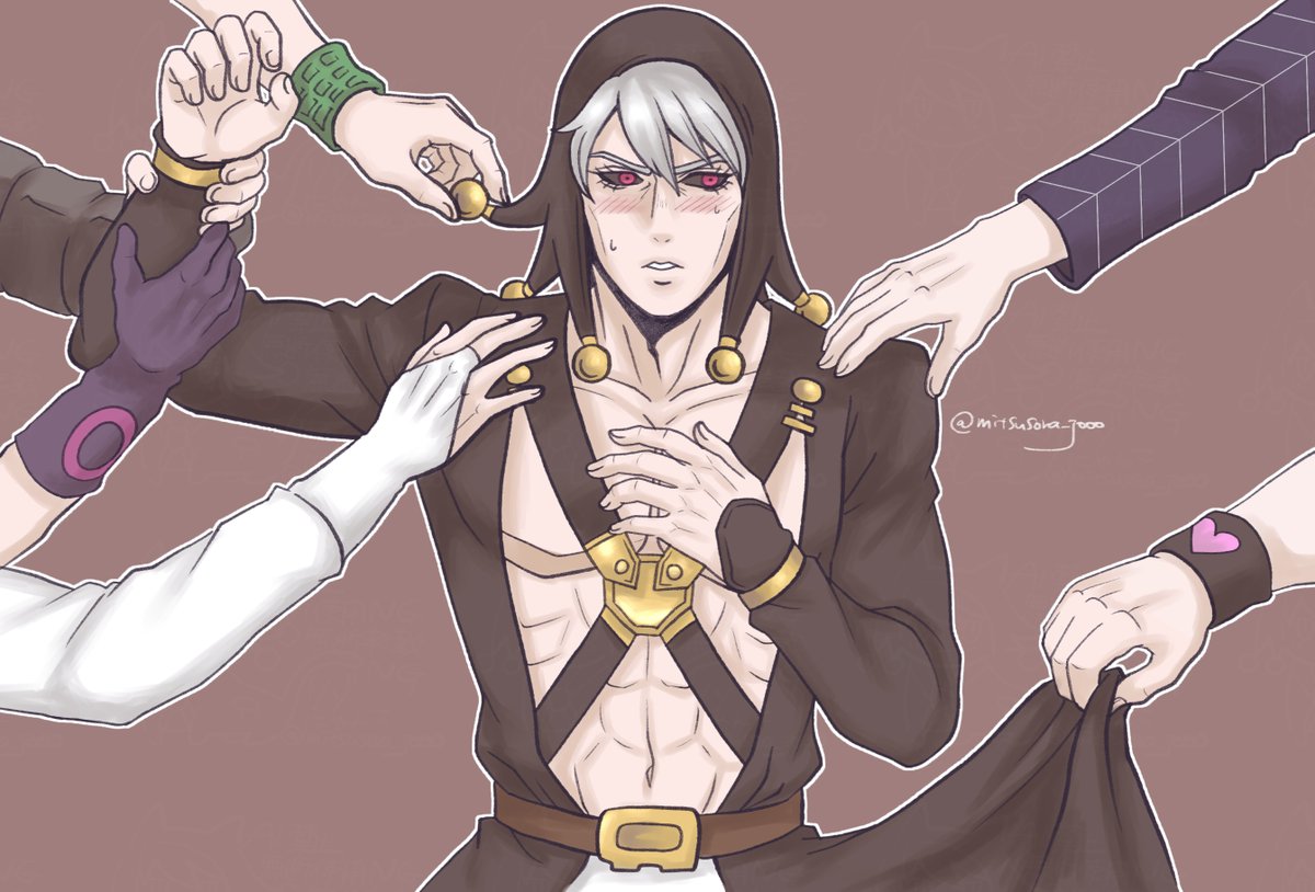 みつそら@ョョ垢 tweet media