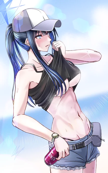 #凍結祭りでフォロワー減ったから自己紹介して逆に増やす いろんなサオリ描いてます