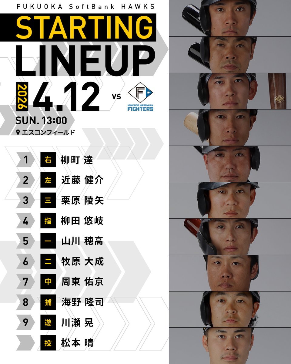 福岡ソフトバンクホークス（公式） tweet media