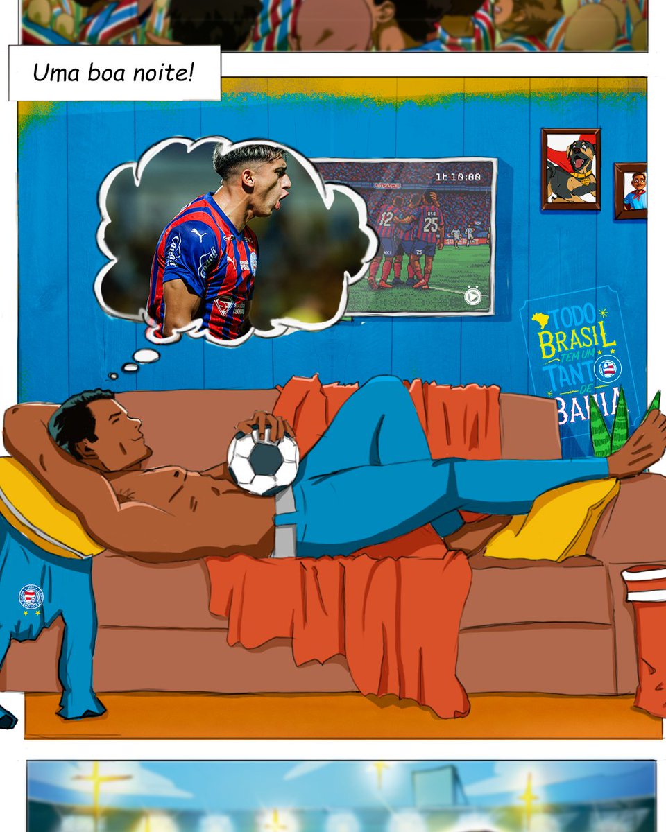🌙 𝐴 𝑚𝑖𝑚𝑖𝑟... Ótimo domingo a todos. Boa noite, Nação! #TudoTemBahia #BBMP