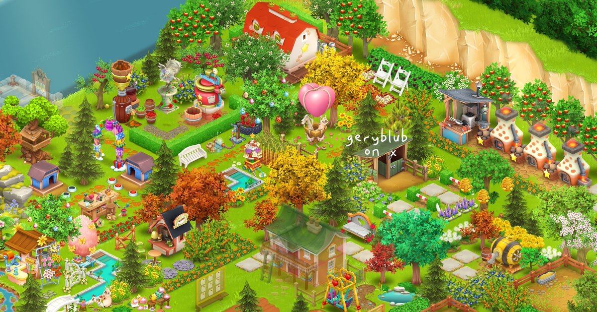 geryy⭑jasa dekor HayDay ! tweet media