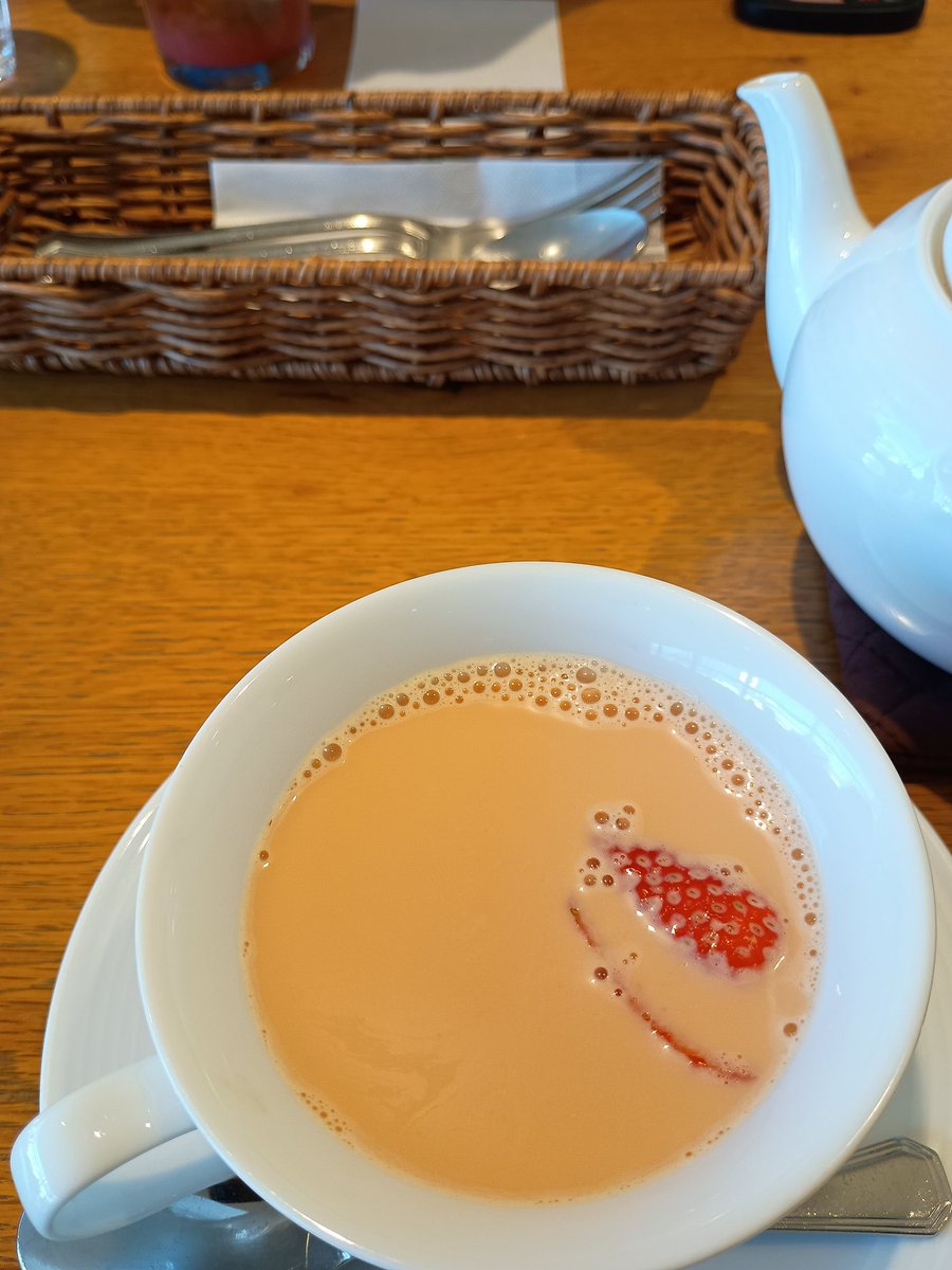 ティータイム☺️