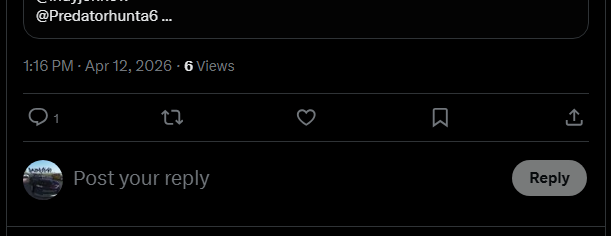 Razor1640's tweet image. @GreyhamJohnson was scrambing to reply before I reblocked him hahaha

Imagine making your entire sad &amp;amp; worthless life about harrassing others like an #obsessedfreak 🤣

#WHATALIFE 
#MrMultipleAccounts
#obsessoverandharrassdailynotmakefunof
#Energy
#Inspiration
#Motivation 🤭