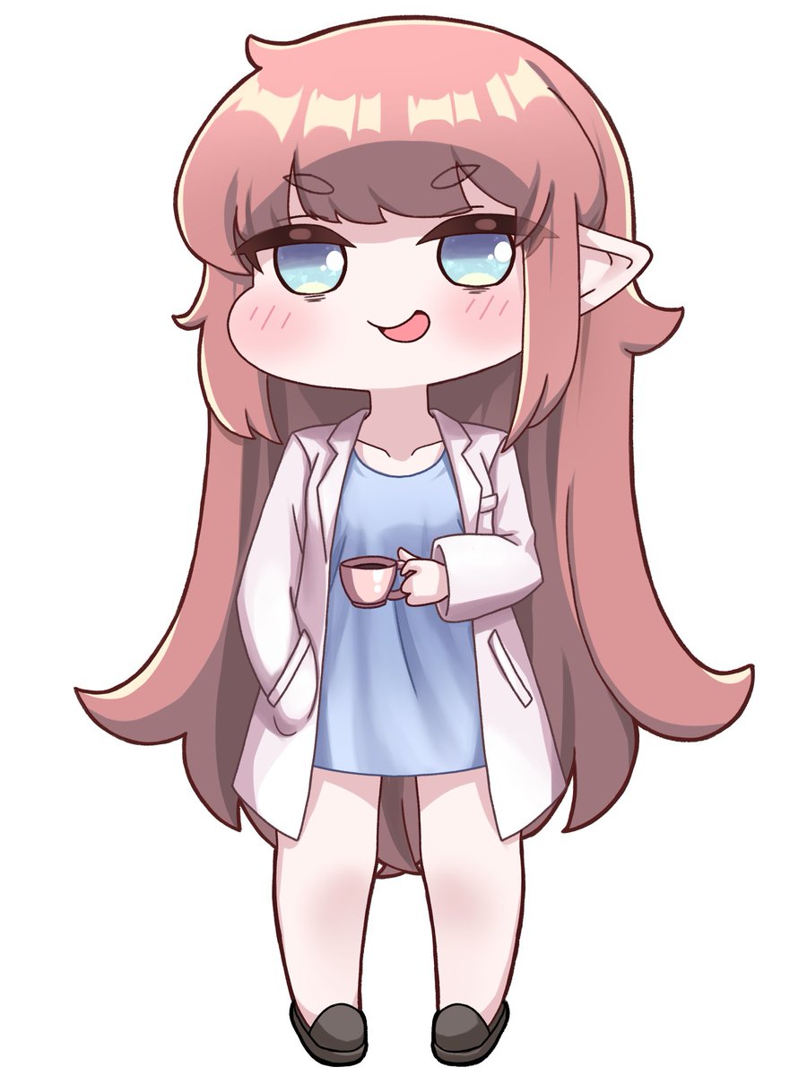 「사멜리아, 시장님 #트릭컬 #Trickcal #トリッカル」|쿠마🐻/くまのイラスト