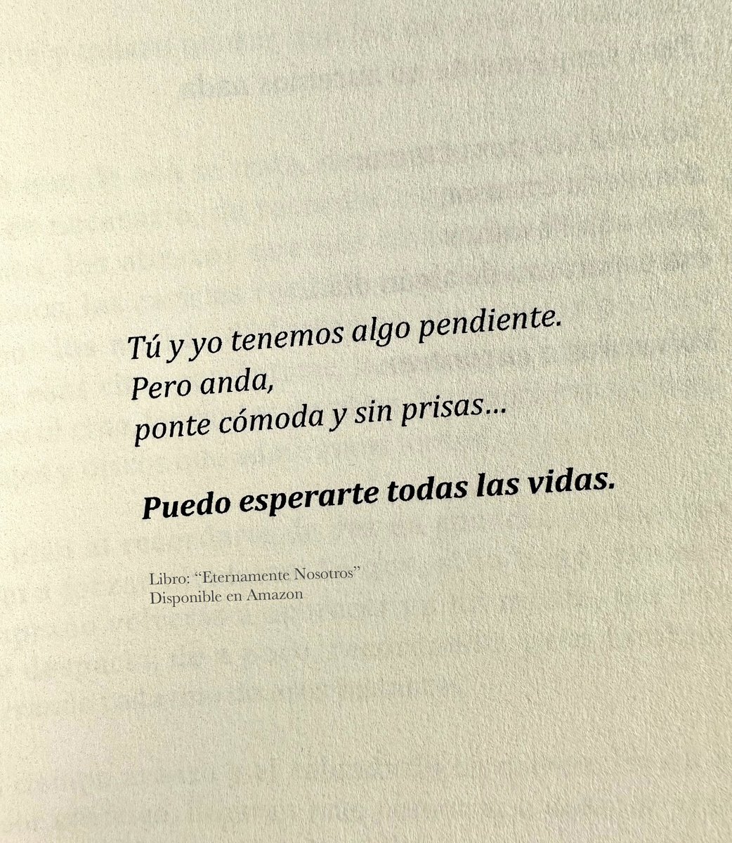 JaiiWriter's tweet photo. Libro: “Eternamente Nosotros” 📗 https://t.co/p6NSjADAzf