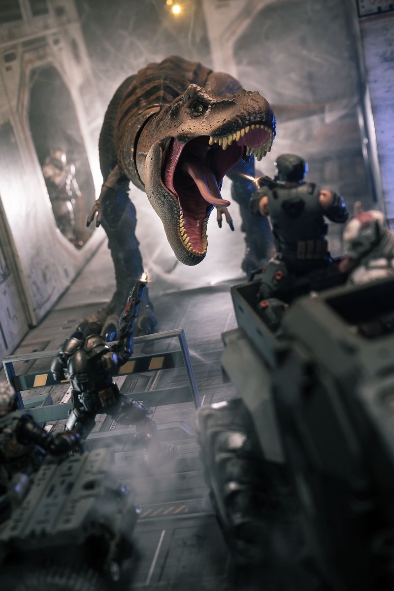 movtoy's tweet image. 恐竜🦖
#土日のオモ写展示会
#toyphotography
