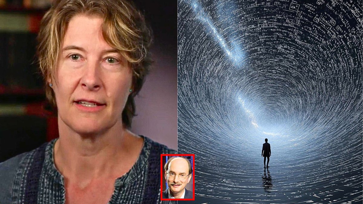 She is a Cognitive neuroscientist who claims that consciousness can ‘jump’ into the future,  suggesting that time is not strictly linear and that gut feelings may sometimes be information ‘leaking’ from the future.

Julia Mossbridge has collected many stories of such experiences