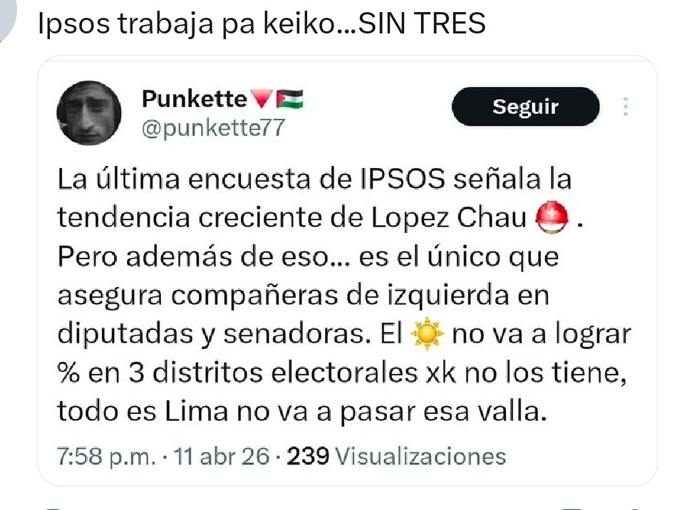 TORRE Y PEON tweet media