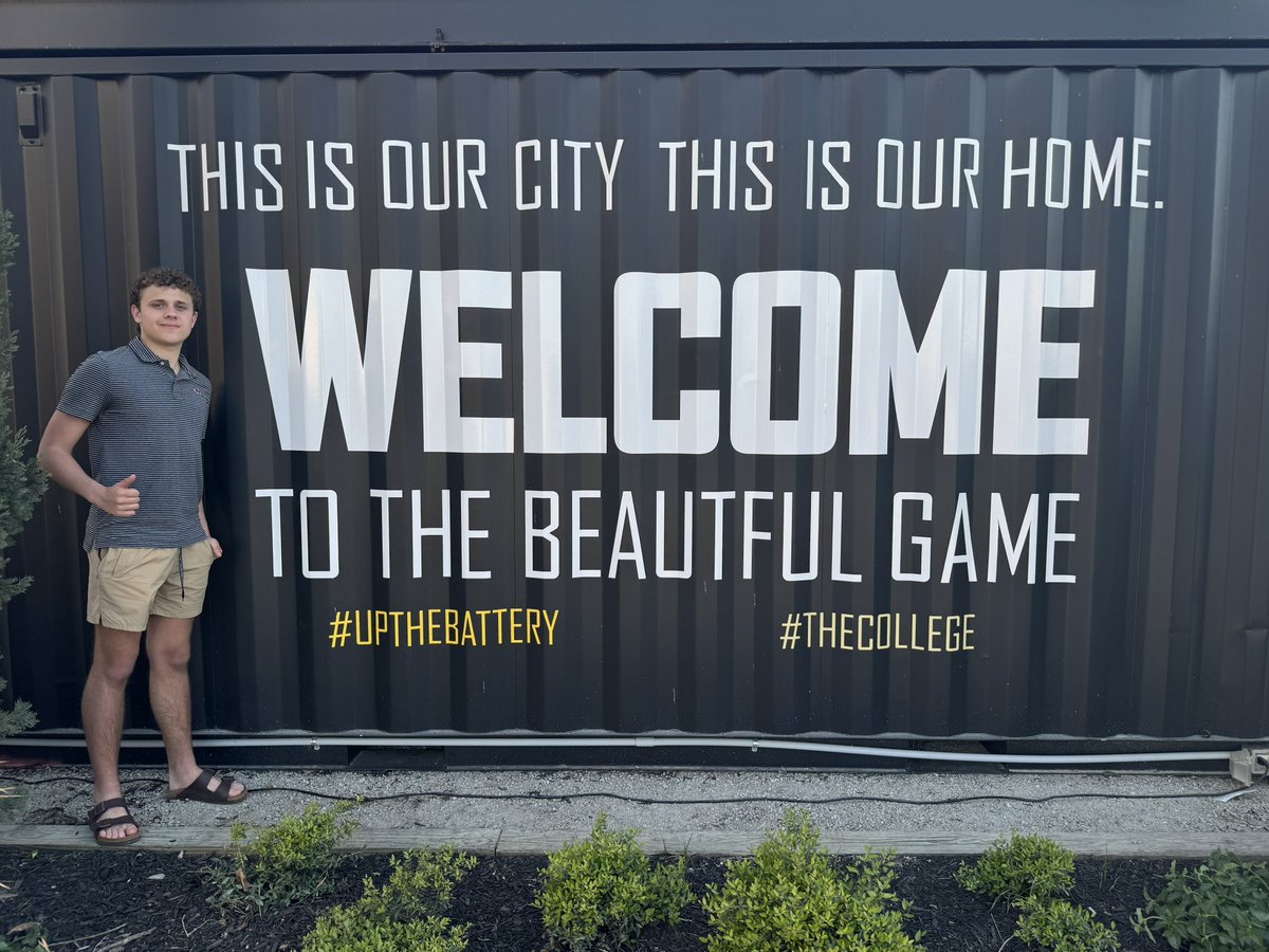 AustinFortnerGK's tweet photo. Watched College of Charleston vs Charlotte at Patriots Point tonight. Good high-level match and great learning experience. Hoping to connect on a visit with the coach’s soon! 

@COFCSoccer @CharlotteMSoc @NCAA @MLSNEXT @Chas_Battery https://t.co/eycz8xKGMh