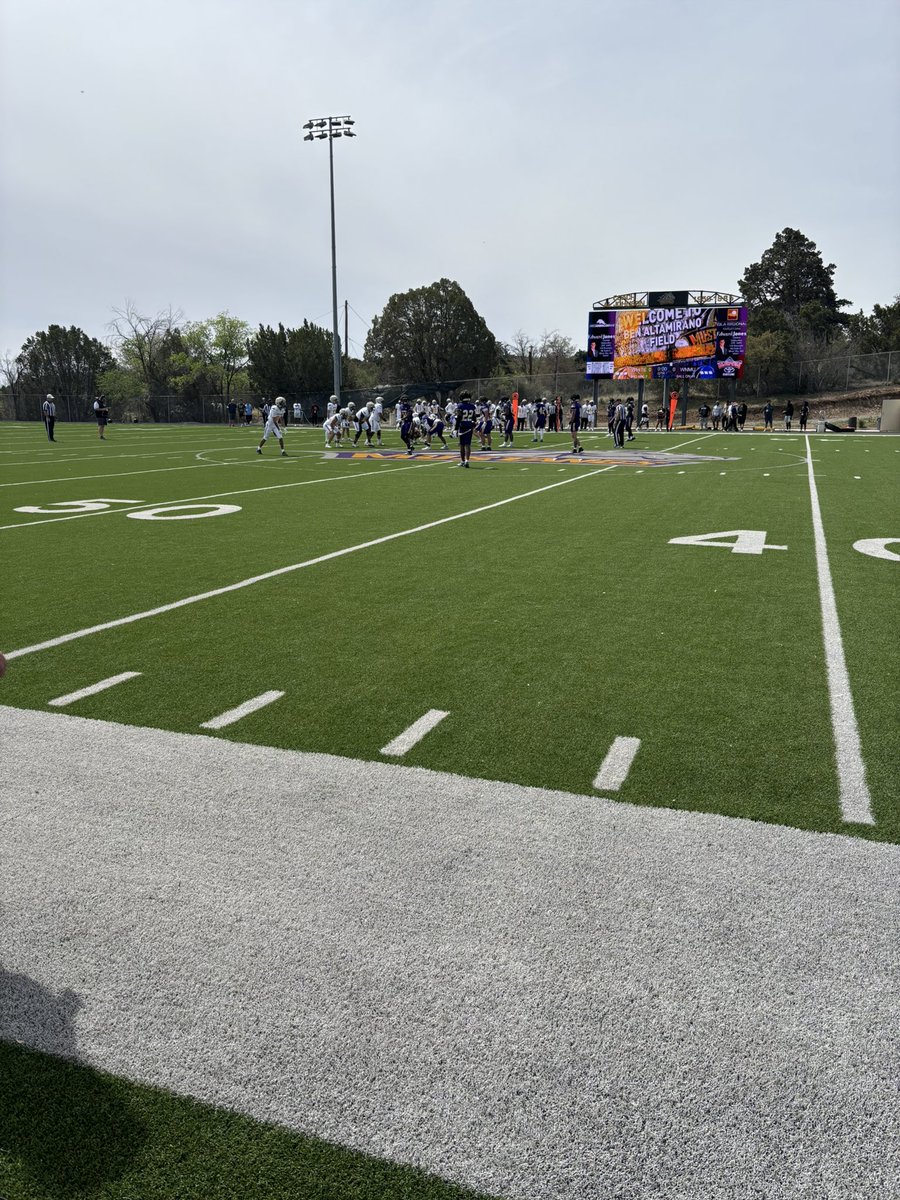 Session1Deon's tweet photo. Had a great time getting to enjoy and experience @WNMUFootball Junior Day and Spring Game! Thank you @CoachD_Delgado for the invite, can't wait to come back down and experience more mustang football! @Coach_DCarr @gavinlutman18 @tony_mccoy3 @PrepRedzoneNM https://t.co/D1uYKViRtR