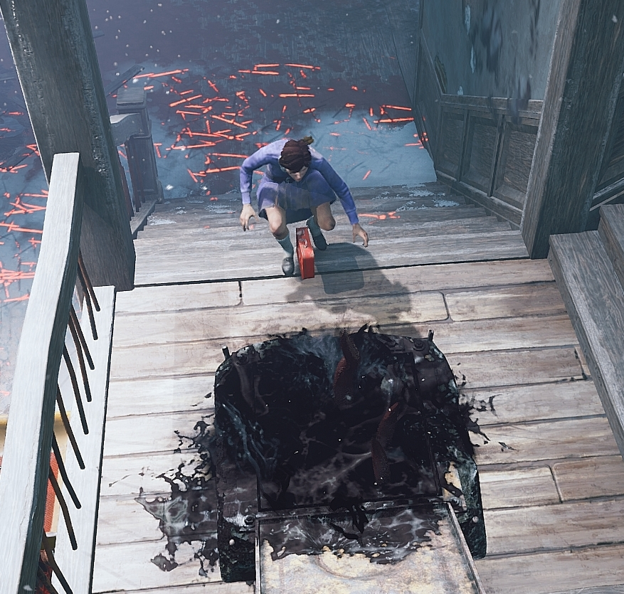 theValkiriya's tweet photo. she thinks the hatch is safe.... https://t.co/1DJdqXgtyv