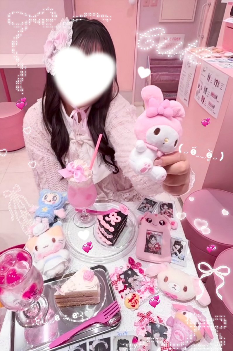 mil shop.⋆𝜗𝜚量産型ハンドメイド♡ tweet media