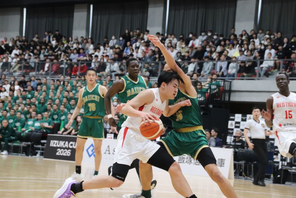 MANDOM presents 飯塚カップ 2026が開催🏀】 11,12日の2日間,「MANDOM
