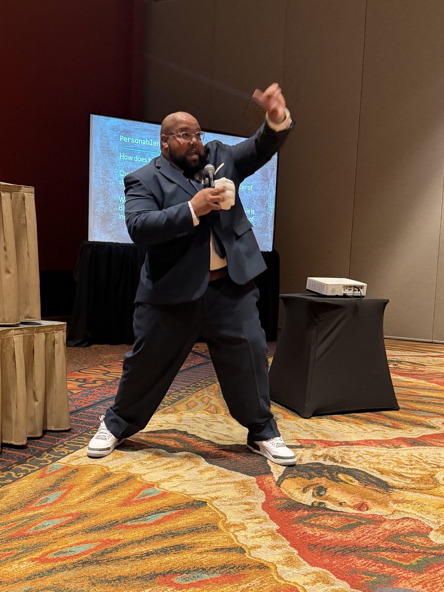 SeanBSolutions's tweet photo. San Antonio was a good one.

Led a breakout at NSBA. Had 3 of my own board members there hearing me for the first time.

The room stood at the end. Not because of me. Because the message hits.

Let’s work.

https://t.co/LzvUH3emqG

#tlcineducation #stayinthefray https://t.co/hWBjZeolaR
