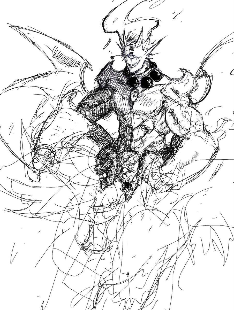 IMPtheClown's tweet photo. After a long ((unwanted)) Hiatus, I’m finally in a good enough spot to lock back in. Welcome back my son- except more art soon. 👁️‍🗨️ https://t.co/LjWGkVwez9